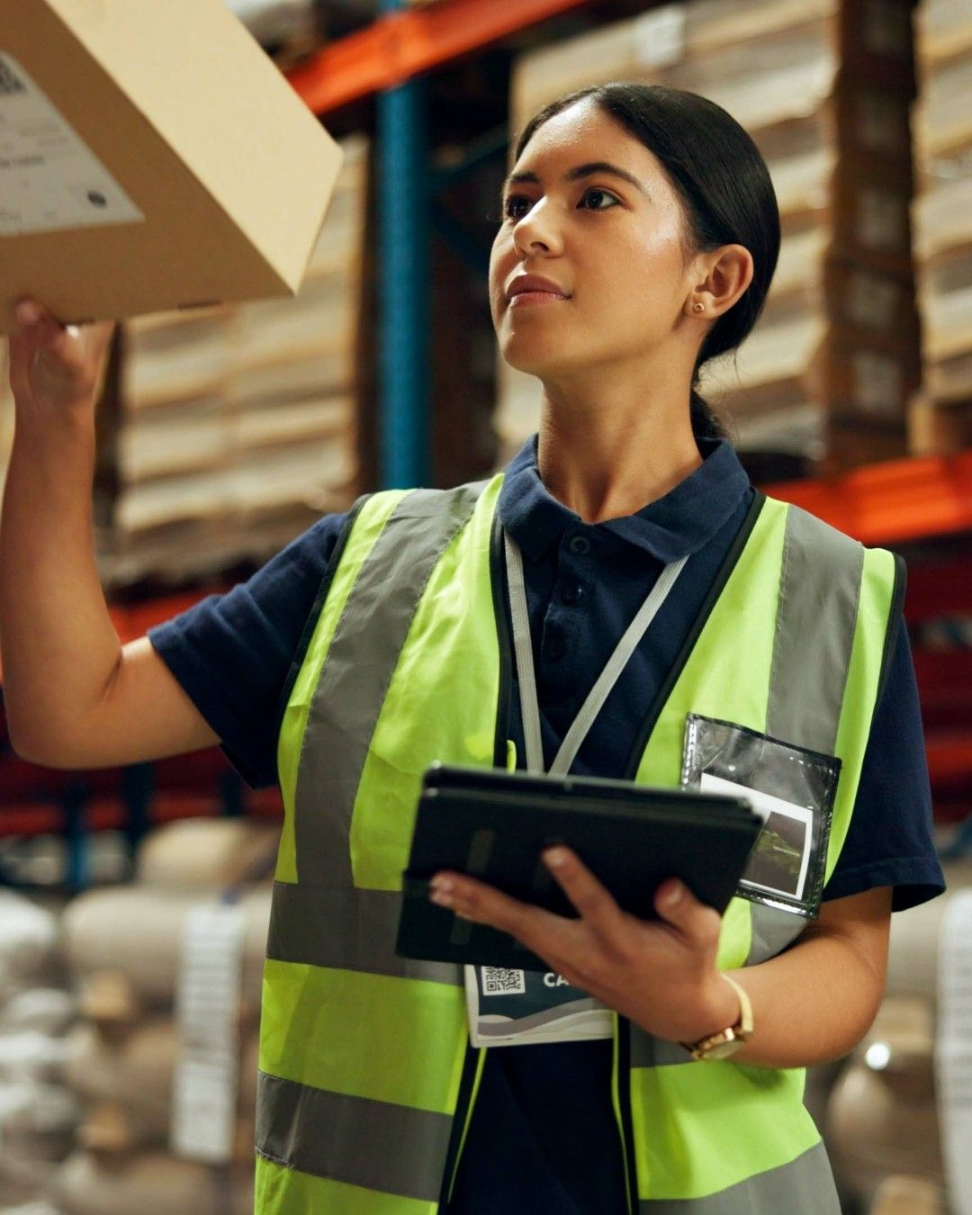 Warehouse staffing support