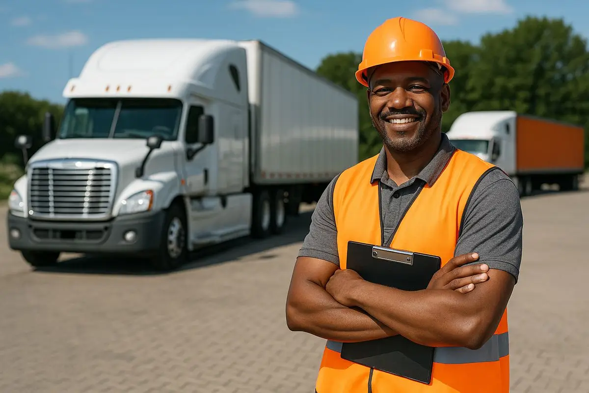 Professional driver recruitment support