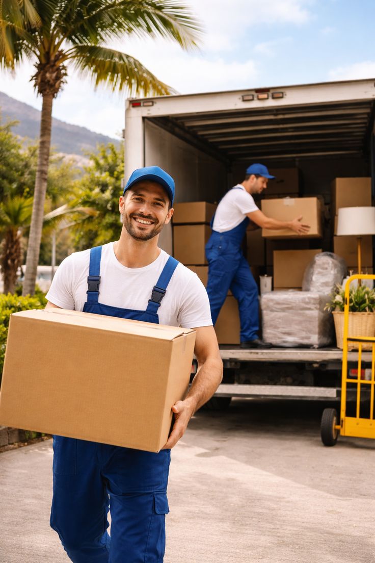 Logistics and delivery worker